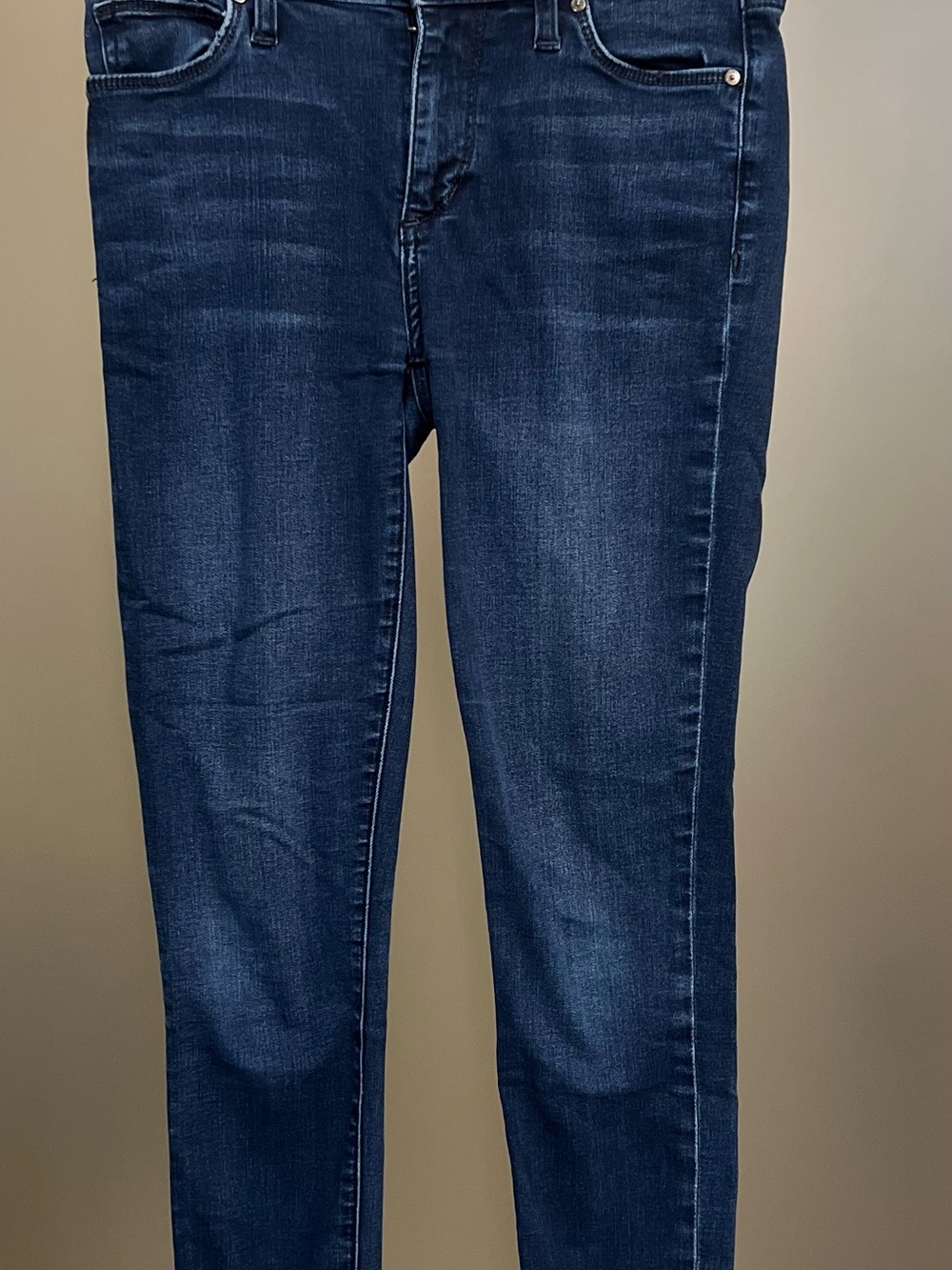 Joe's Jeans Dark Indigo Skinny Jeans